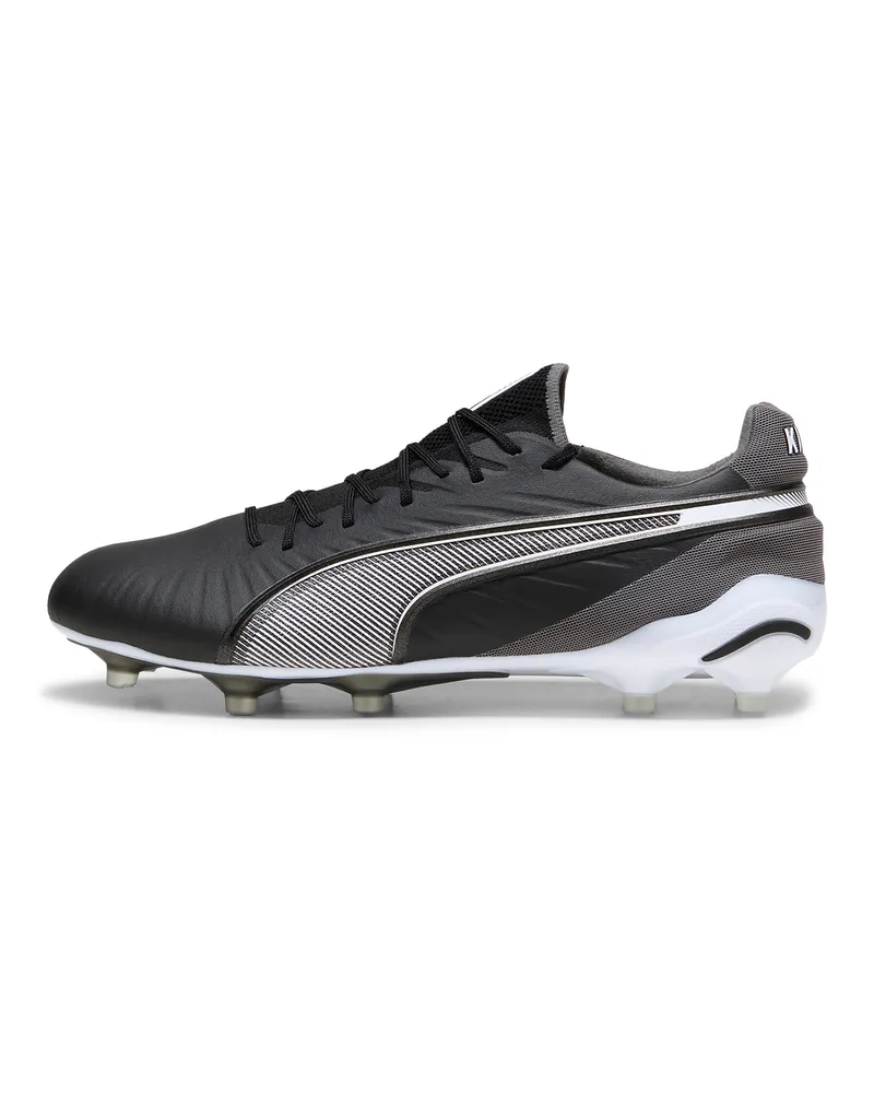 Puma KING ULTIMATE FG/AG Fußballschuhe Unisex, Schuhe, Schwarz Schwarz