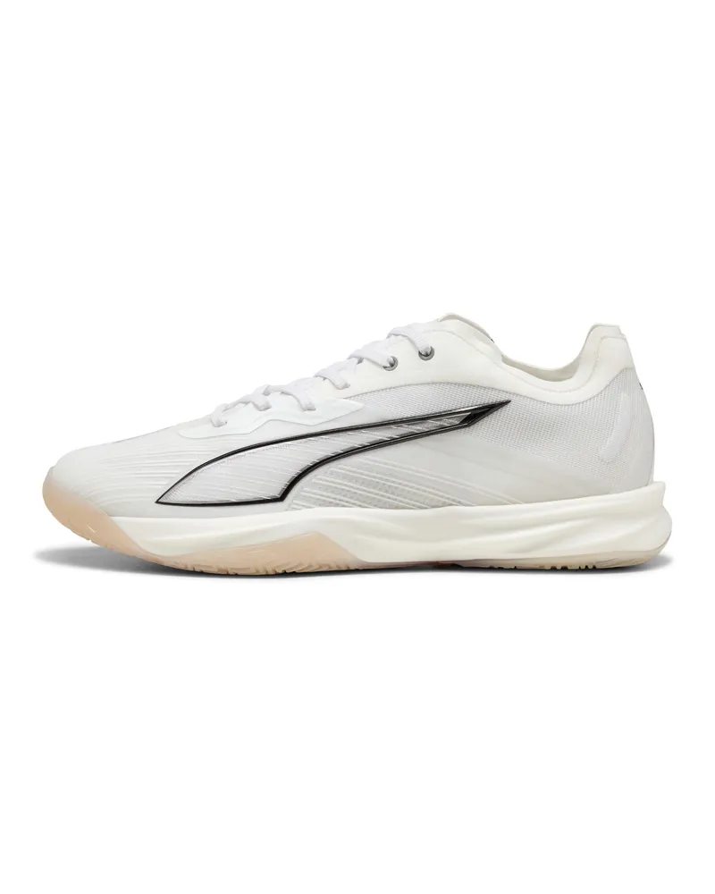 Puma Accelerate NITRO™ SQD 5 Handballschuhe Unisex, Schuhe, Weiß Weiß