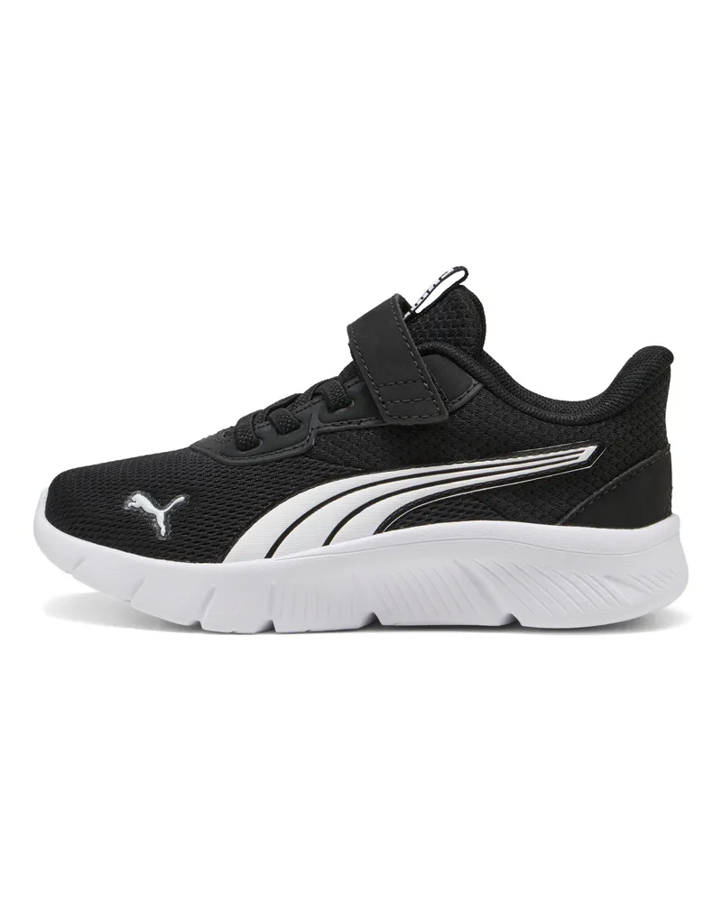Puma FlexFocus Modern Sneakers Kinder, Schuhe, Schwarz Schwarz