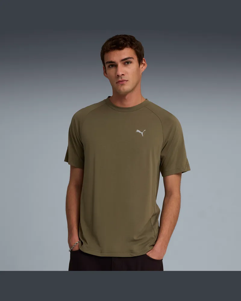 Puma Evostripe T-Shirt fÃ¼r Herren, Accessoires, GrÃ¼n Grã¼n