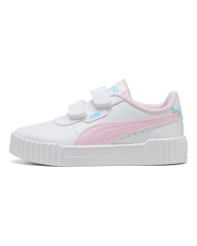 Puma Carina 3.0 Jelly Heaven Sneakers Kinder, Accessoires, WeiÃŸ Weiãÿ