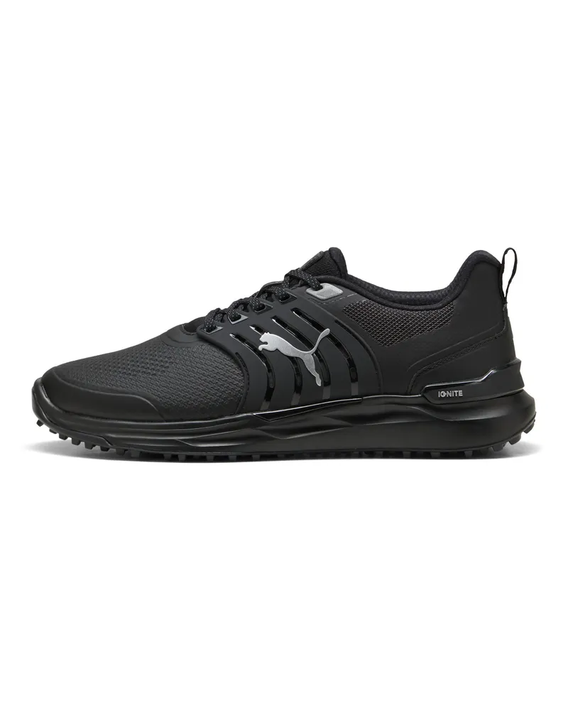 Puma IGNITE Elevate 2 Golfschuhe Herren, Schuhe, Schwarz Schwarz