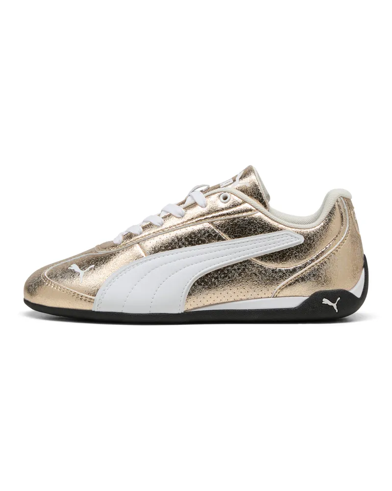 Puma Replicatch Metallisch Whisper Sneakers Damen, Schuhe Gold