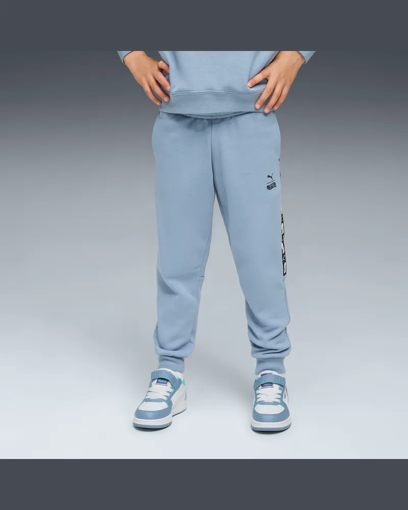 Puma x HOT WHEELS™ MONSTER TRUCKS Jogginghose Kinder, Accessoires, Blau Blau