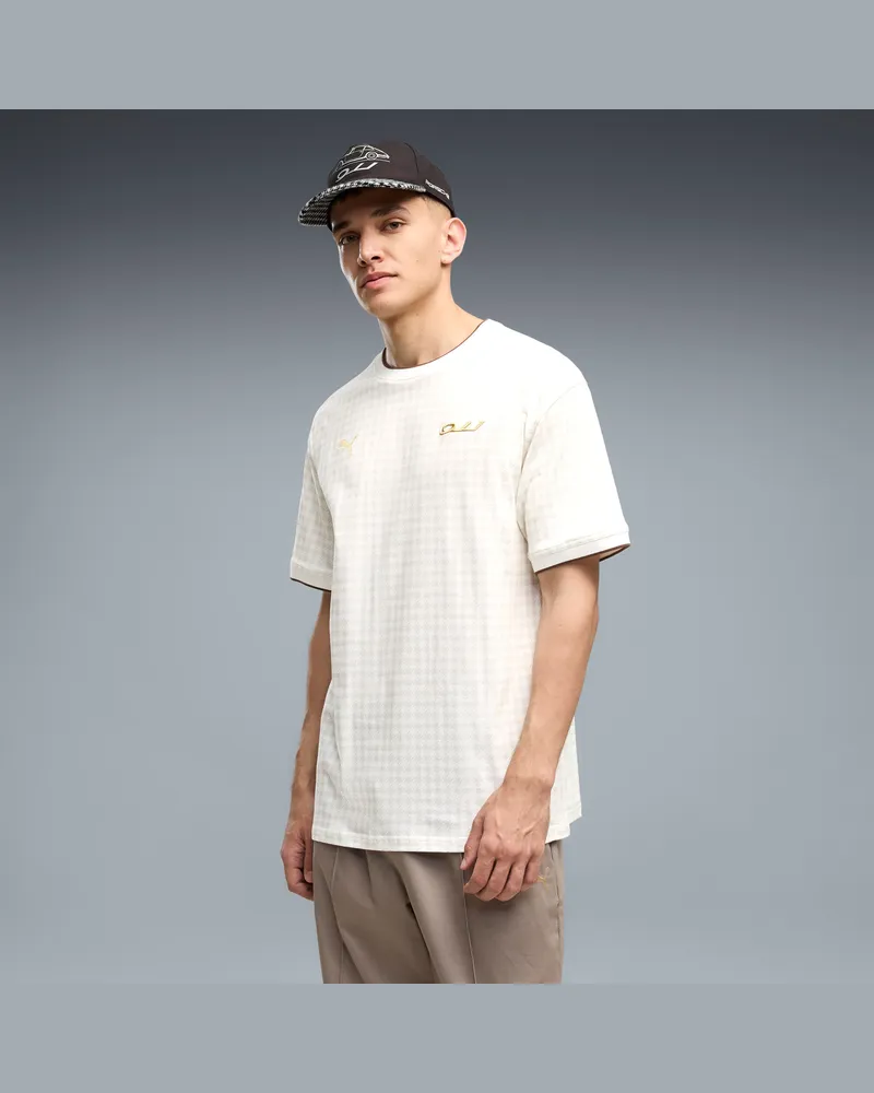 Puma Porsche Legacy Lifestyle T-Shirt Herren, Accessoires, Weiß Weiß