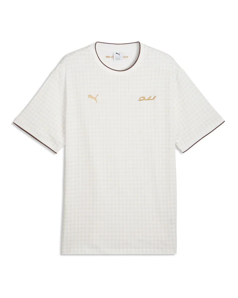 Puma Porsche Legacy Lifestyle T-Shirt Herren, Accessoires, Weiß Weiß