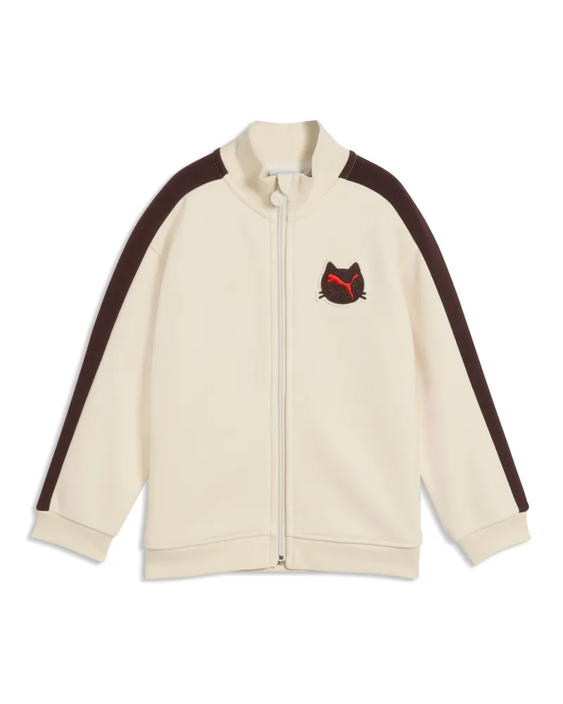 Puma T7 Imaginary Friend Relaxed Jacke mit Reißverschluss Kinder, Accessoires, Weiß Weiß