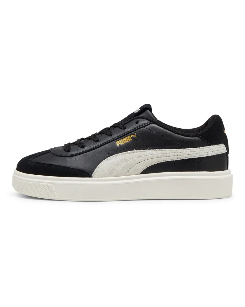 Puma Lajla T-toe Sneakers Damen, Schuhe, Schwarz Schwarz