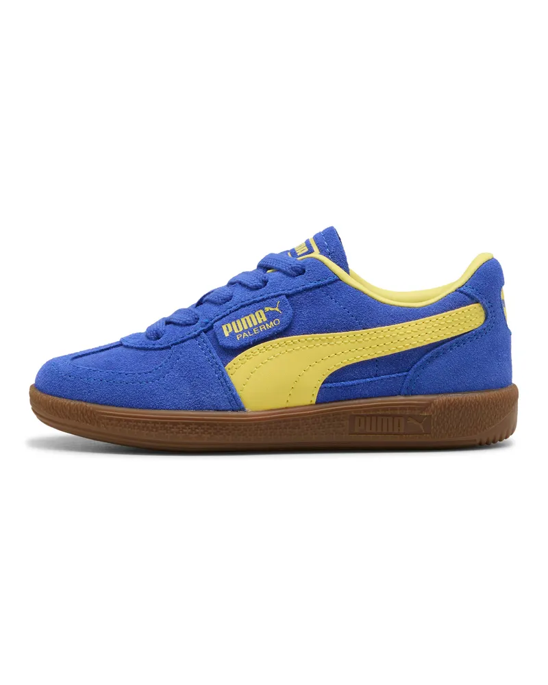Puma Palermo Sneakers Kinder, Schuhe, Blau Blau