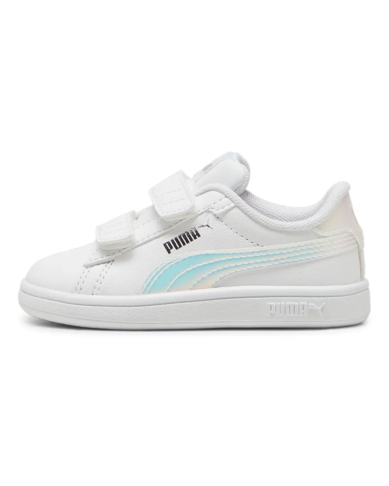 Puma Smash 3.0 Holo Sneakers Baby, Schuhe, Weiß Weiß