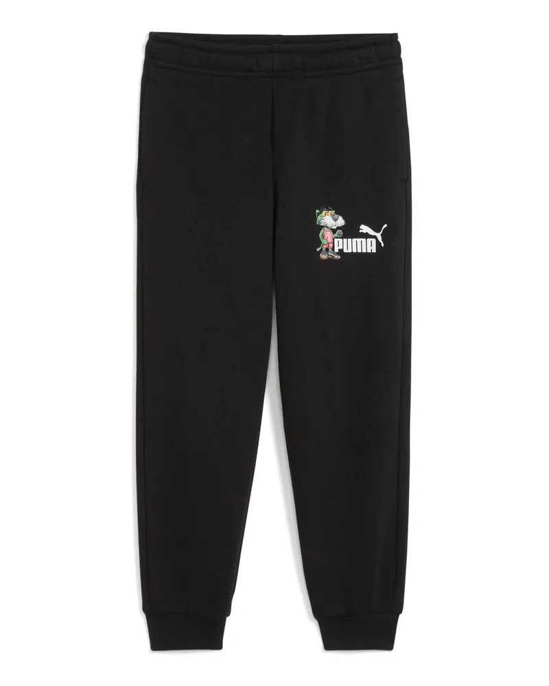 Puma Super  Jogginghose Kinder, Accessoires, Schwarz Schwarz