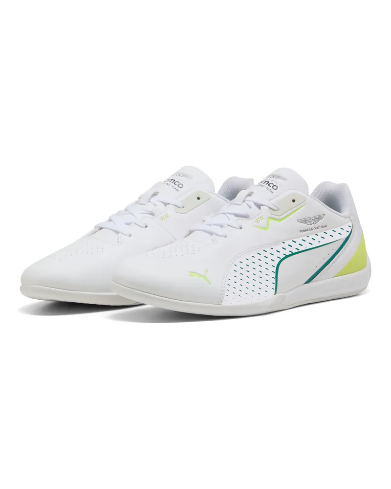 Puma x ASTON MARTIN ARAMCO F1® TEAM Drift Cat 11 Sneakers Unisex, Accessoires, Weiß Weiß