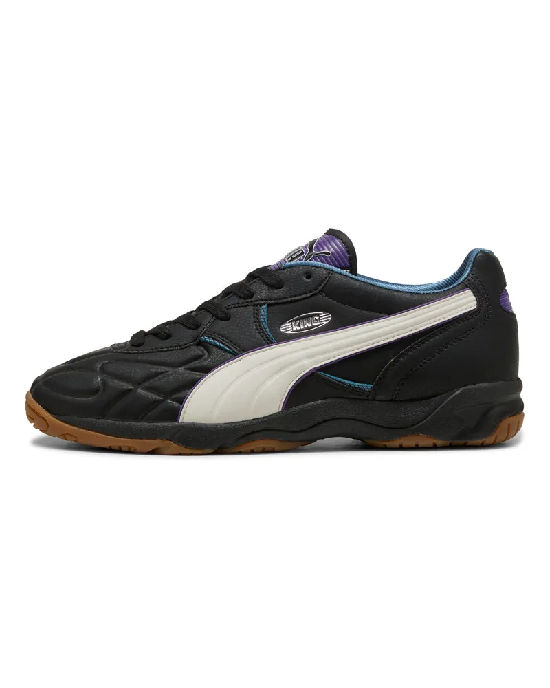 Puma King Indoor Street Soccer 94 Sneakers Unisex, Schuhe, Schwarz Schwarz
