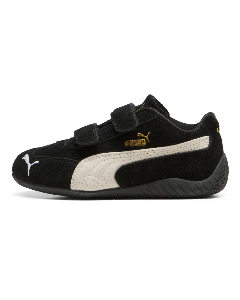 Puma Speedcat OG Sneakers mit Klettverschluss Kinder, Schuhe, Schwarz Schwarz