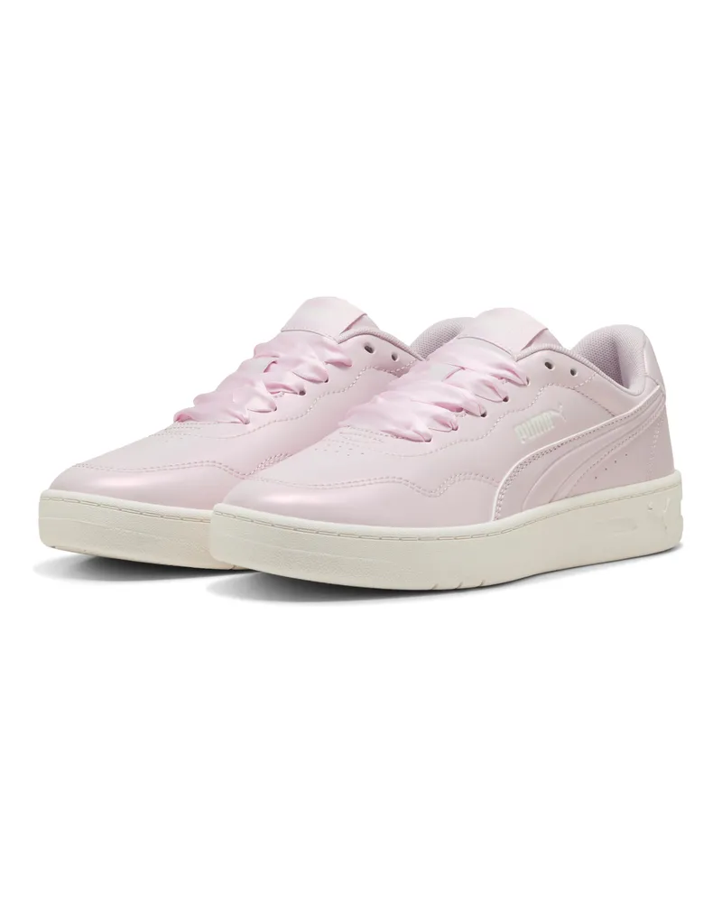 Puma Court Lally Perla Sneakers Damen, Accessoires, Rosa Rosa