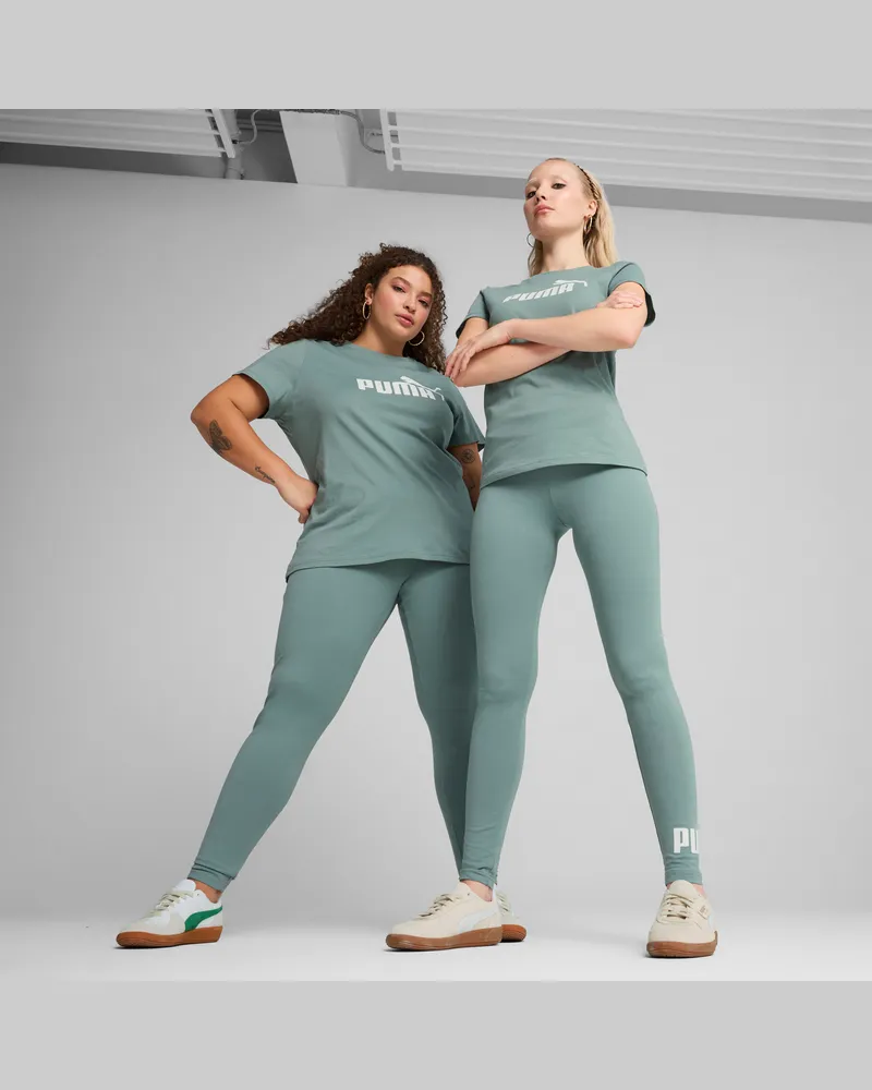 Puma ESS No. 1 Logo Leggings Damen, Accessoires, Grün Grün