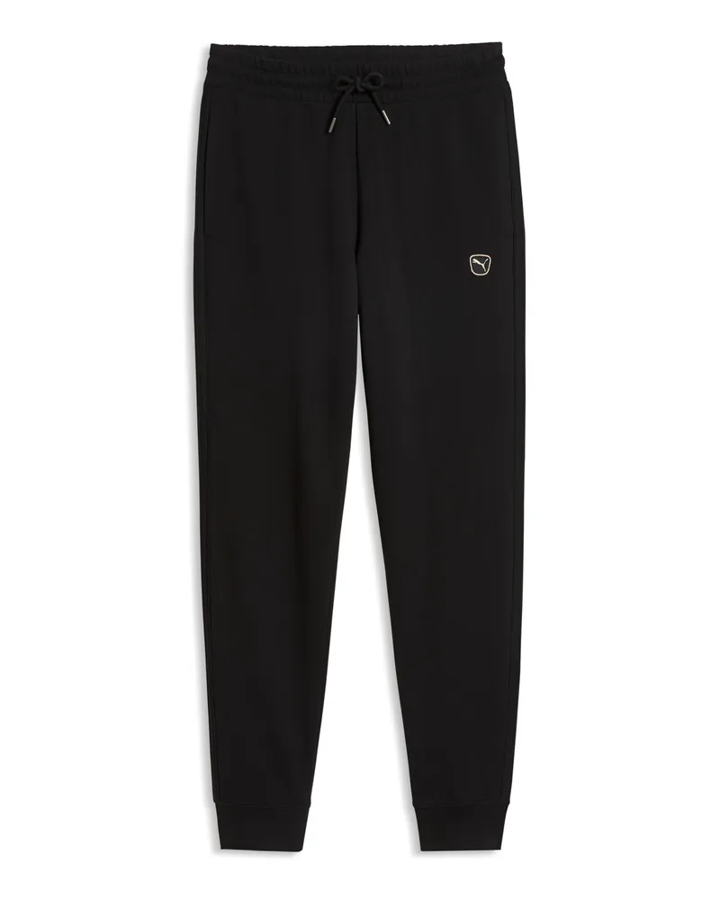 Puma Essentials Elevated Jogginghose Damen, Accessoires, Schwarz Schwarz