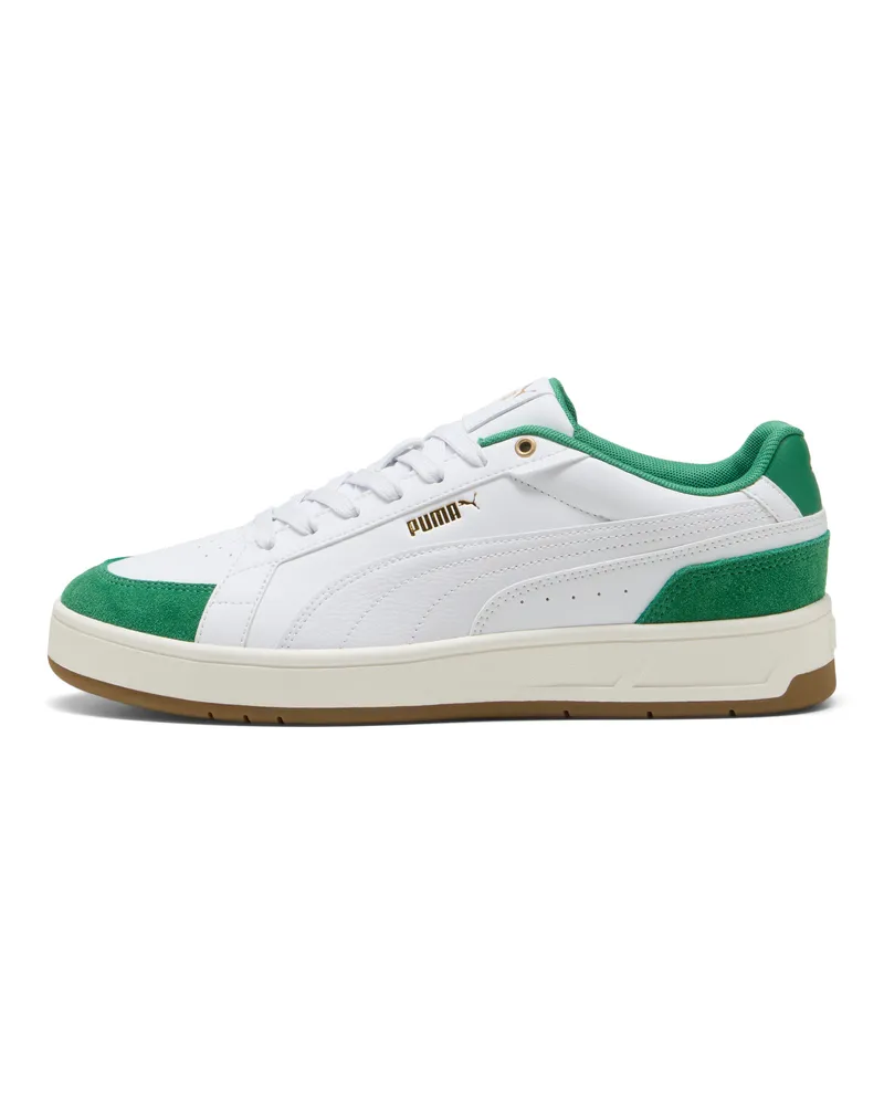 Puma Court Classico Sport Sneakers Unisex, Schuhe, Weiß Weiß