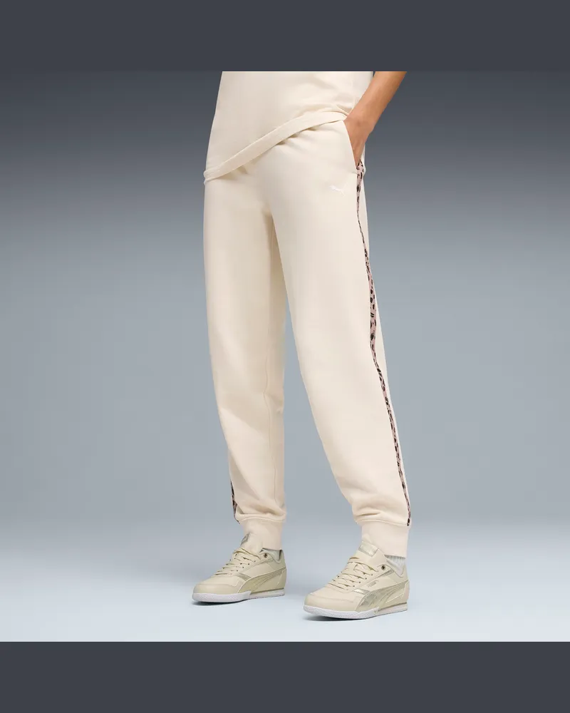Puma Essentials Graphics Animal Hose Damen, Kleidung, Weiß Weiß
