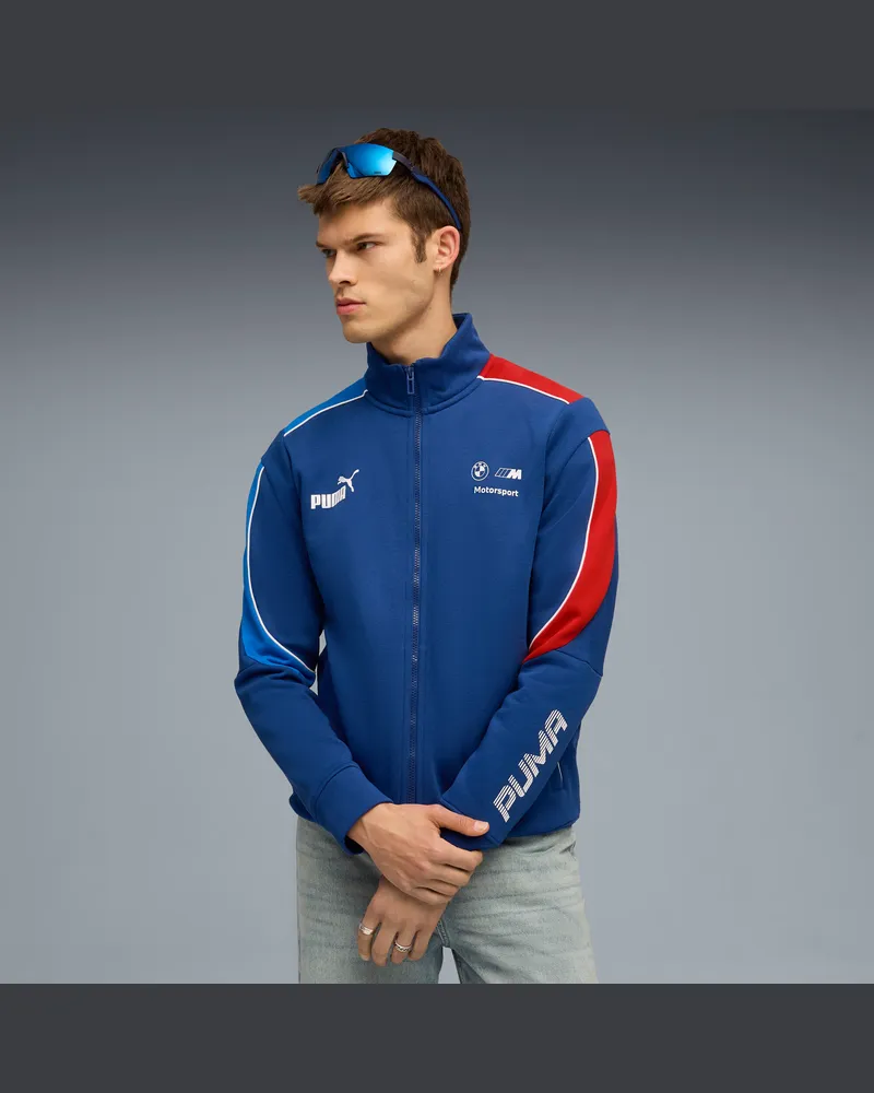 Puma BMW M Motorsport MT7 Sweatjacke Herren, Accessoires, Blau Blau