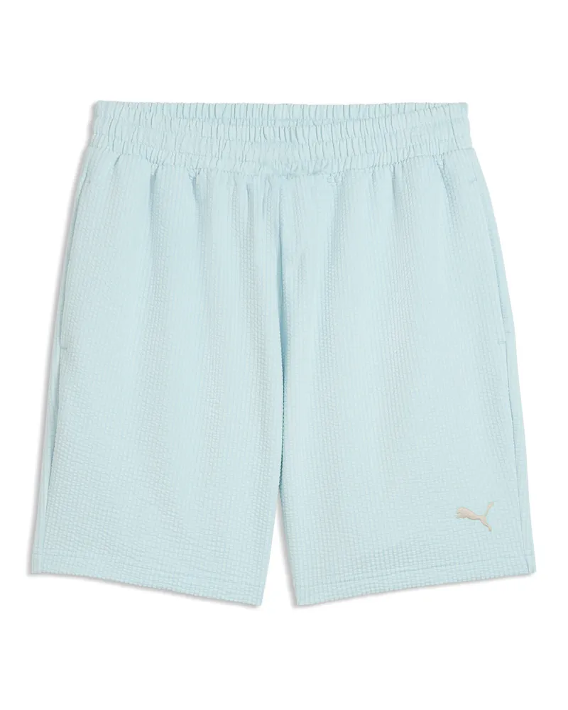 Puma Essentials Elevated 7" Shorts Herren, Accessoires, Blau Blau