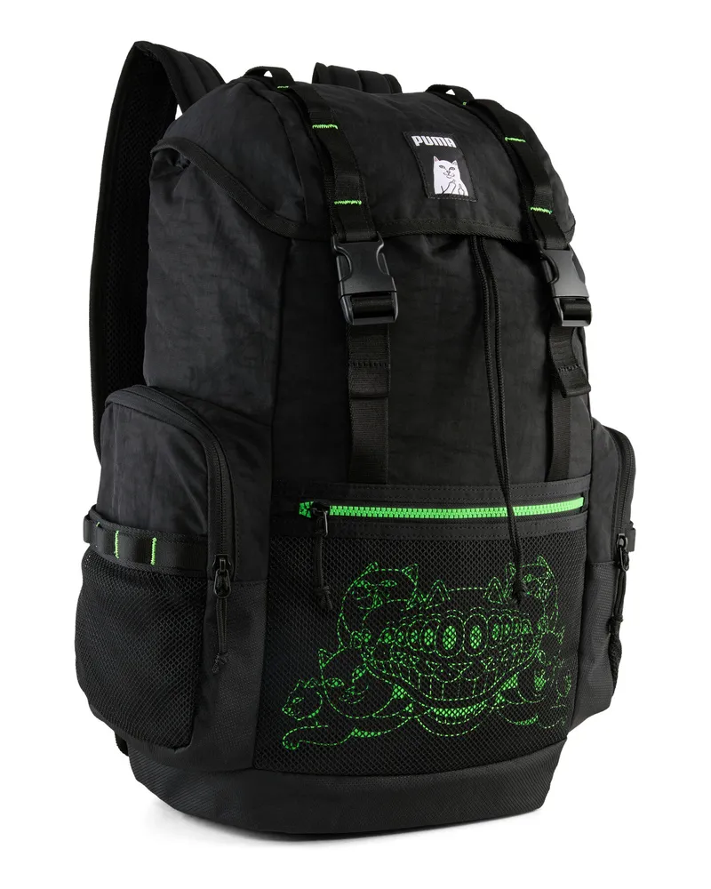 Puma x RIPNDIP 25 l Rucksack, Accessoires, Schwarz Schwarz