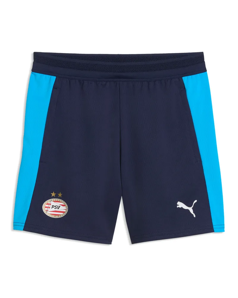 Puma PSV Eindhoven Trainingsshorts Teenager, Kleidung, Blau Blau