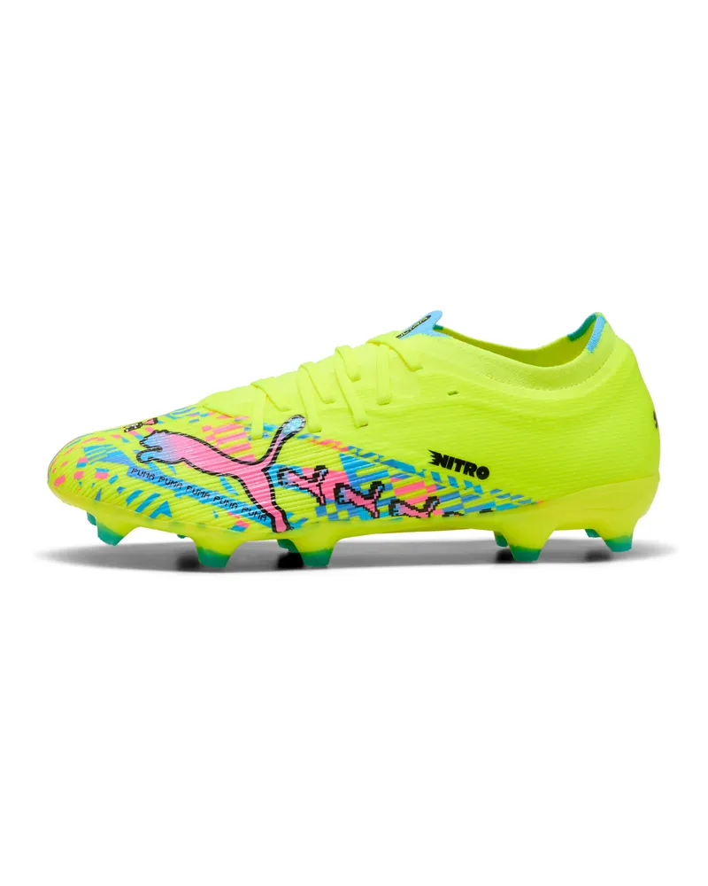 Puma ULTRA NITRO™ 7 MATCH ADVANCED LEVEL FG/AG Fußballschuhe Unisex, Schuhe, Weiß Weiß