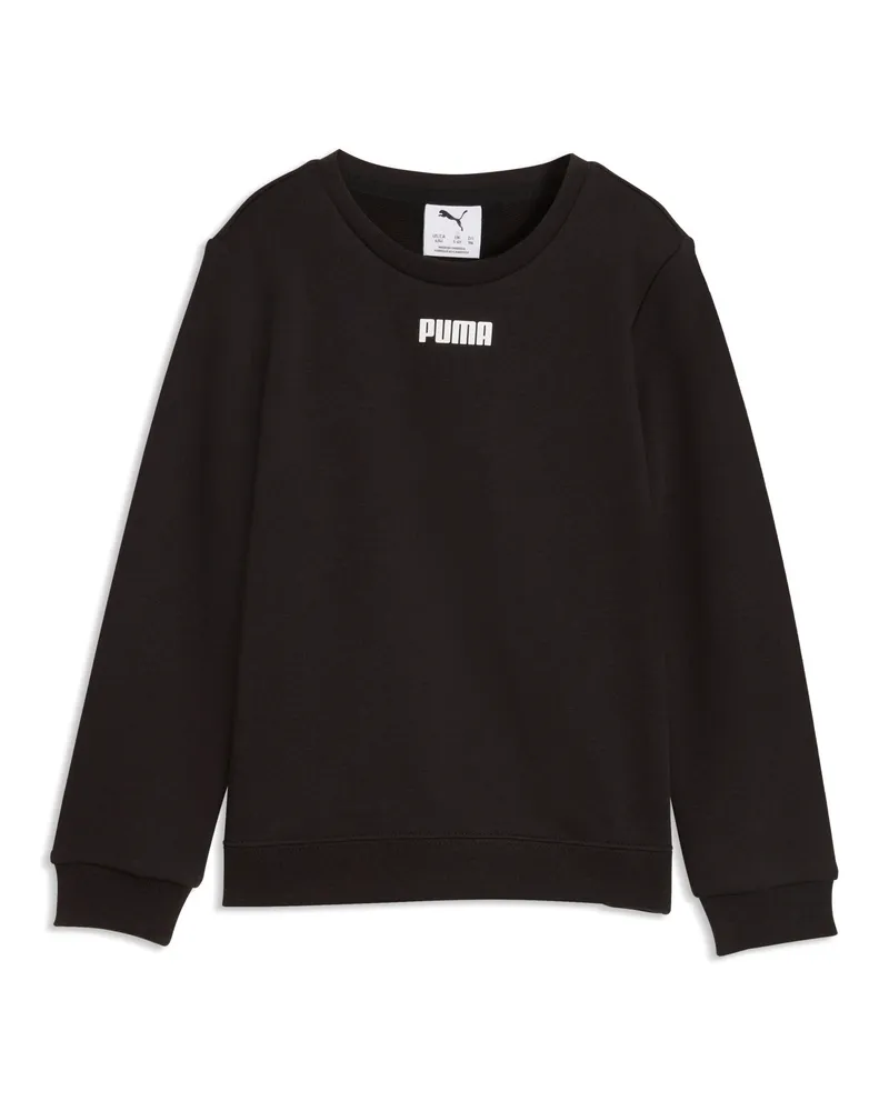 Puma Essentials Logo Sweatshirt Kids, Accessoires, Schwarz Schwarz