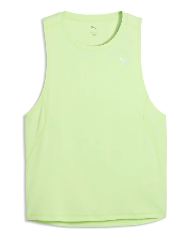 Puma VELOCITY Lauf-Tanktop Herren, Accessoires, Grün Grün
