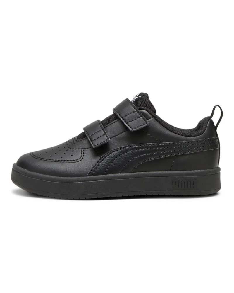 Puma Rickie V Sneakers Kinder, Schuhe, Schwarz Schwarz