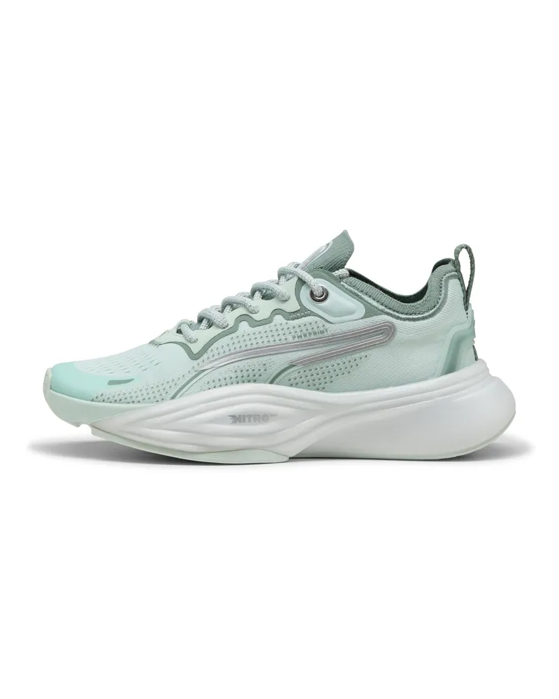 Puma PWR NITRO™ SQD 2 Lace Pack Trainingsschuhe Damen, Schuhe, Blau Blau