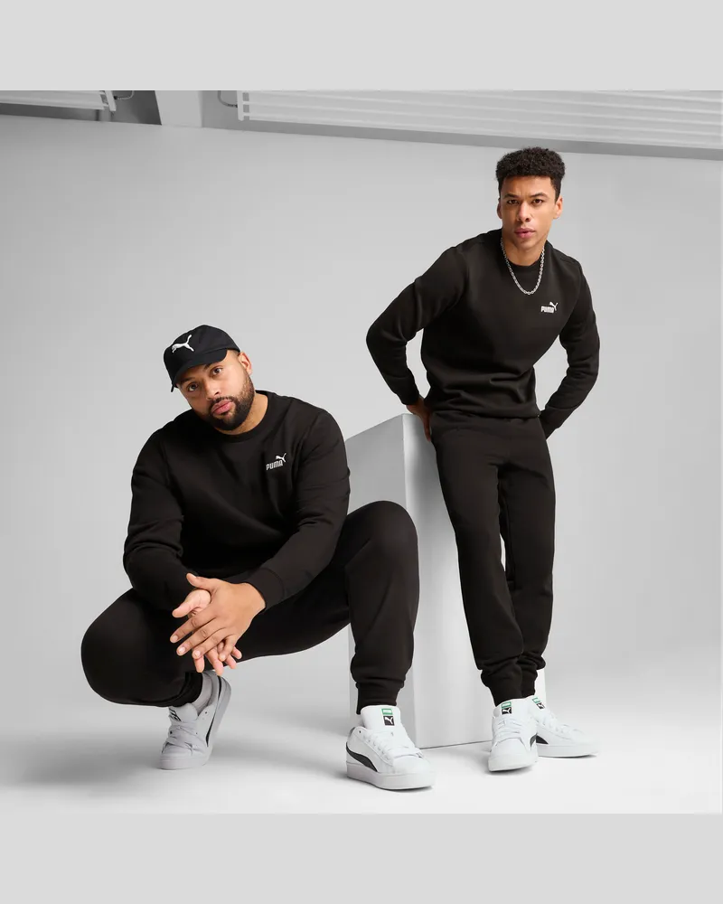Puma Essentials No. 1 Logo Jogginghose Herren, Kleidung, Schwarz Schwarz