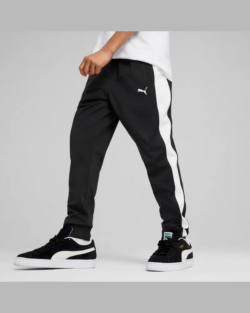 Puma T7 ALWAYS ON Trainingshose Teenager, Kleidung, Schwarz Schwarz