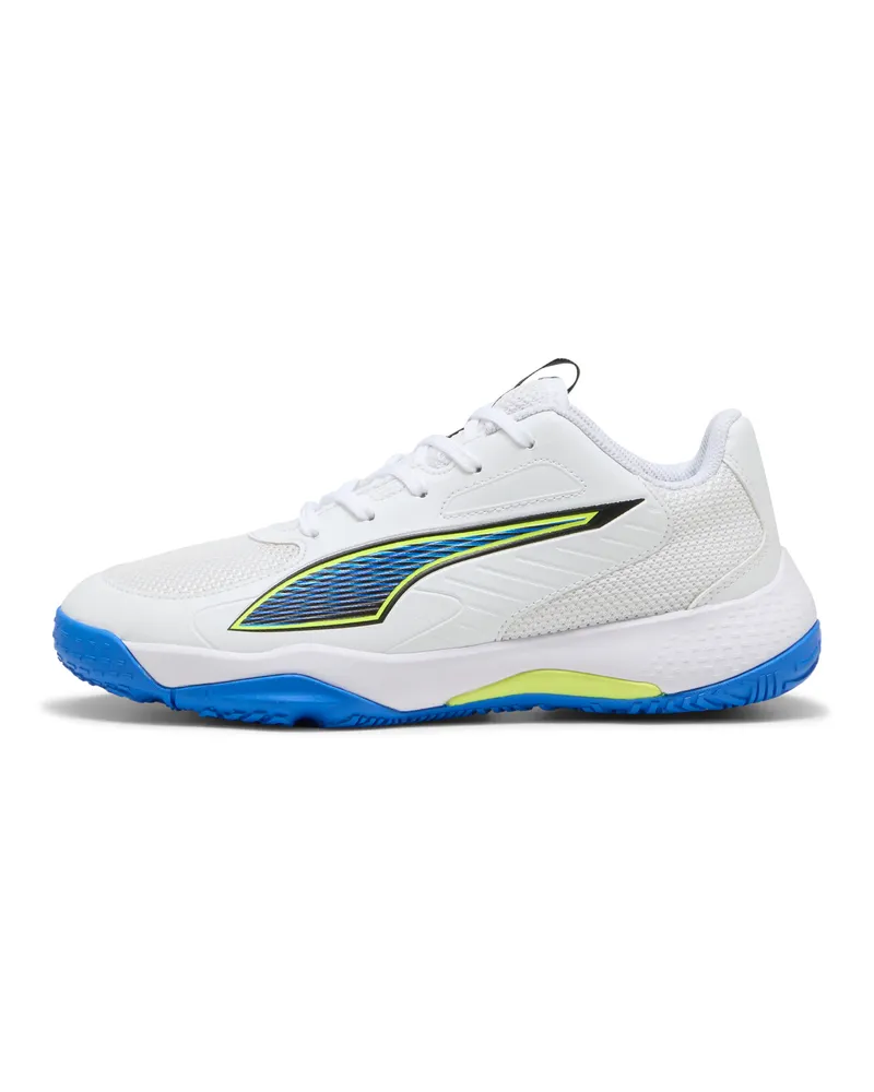 Puma Accelerate 4 Game On Handballschuhe Teenager, Schuhe, WeiÃŸ Weiãÿ