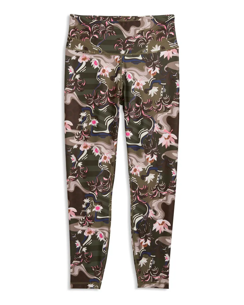 Puma League 7/8-Trainingsleggings Damen, Accessoires, Grün Grün