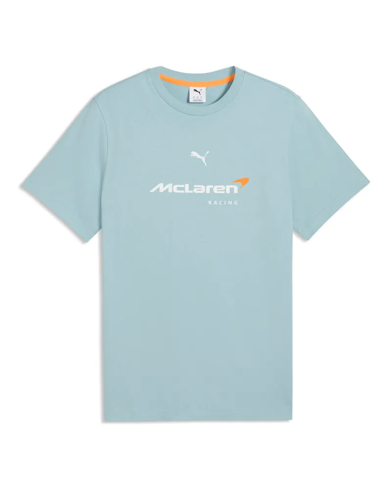 Puma McLAREN RACING Big Logo T-Shirt Herren, Accessoires, Blau Blau