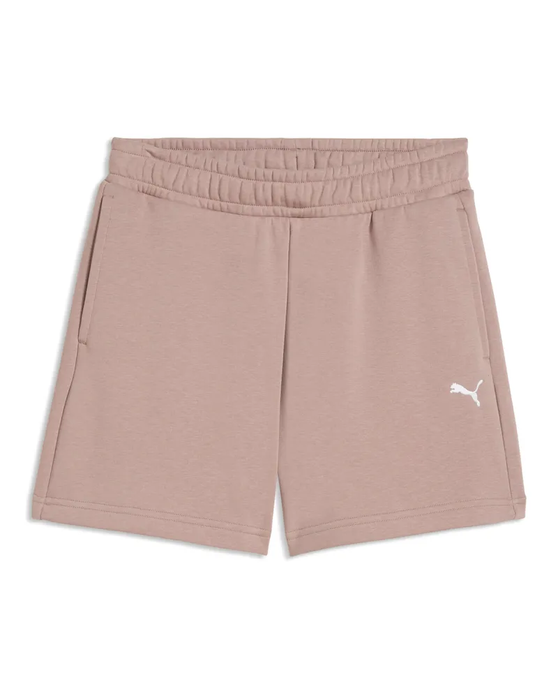 Puma Wardrobe Essentials Relaxed Shorts Damen, Accessoires Beige