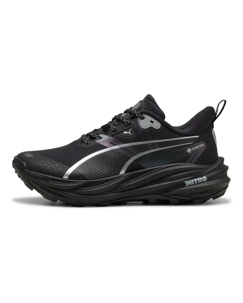 Puma Voyage NITRO™ 4 GTX Trailrunning-Laufschuhe Damen, Schuhe, Schwarz Schwarz