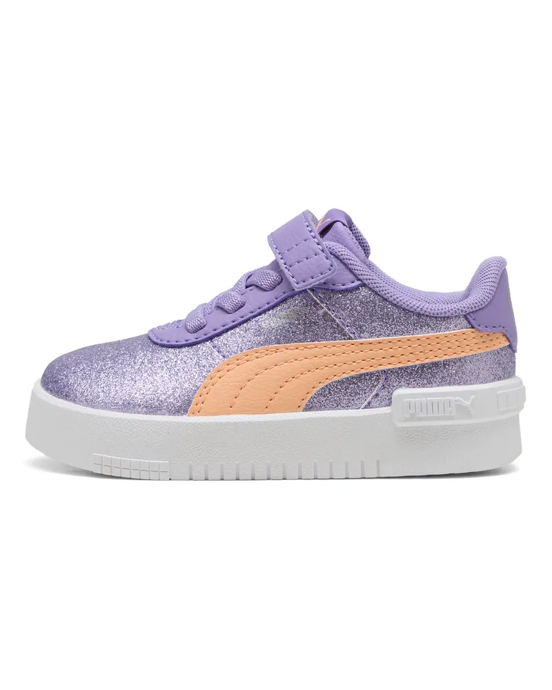 Puma Jola Glitz Glam Sneakers Kleinkinder, Schuhe, Lila Lila