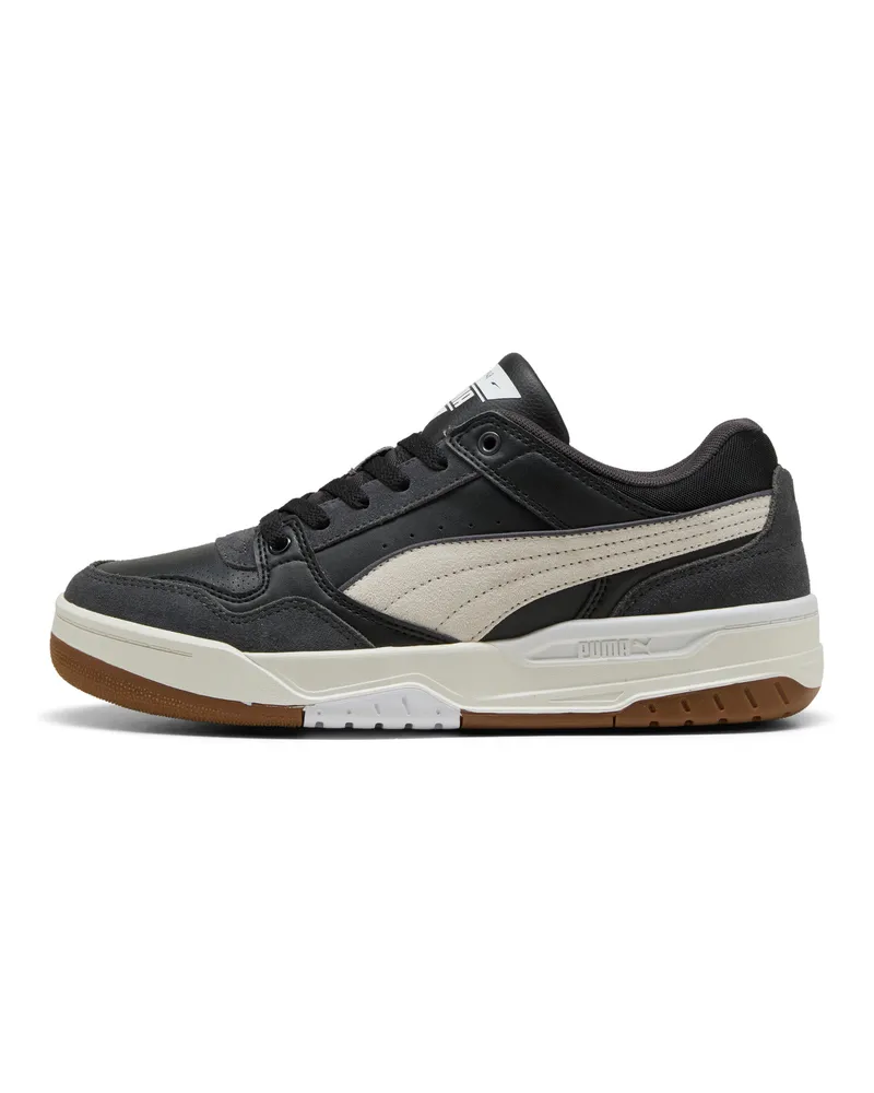 Puma Rebound Retro Sneakers Unisex, Schuhe, Schwarz Schwarz