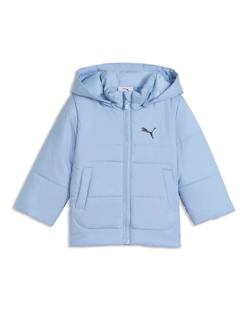 Puma Minicats Wattierte Kapuzenjacke Baby, Kleidung, Blau Blau