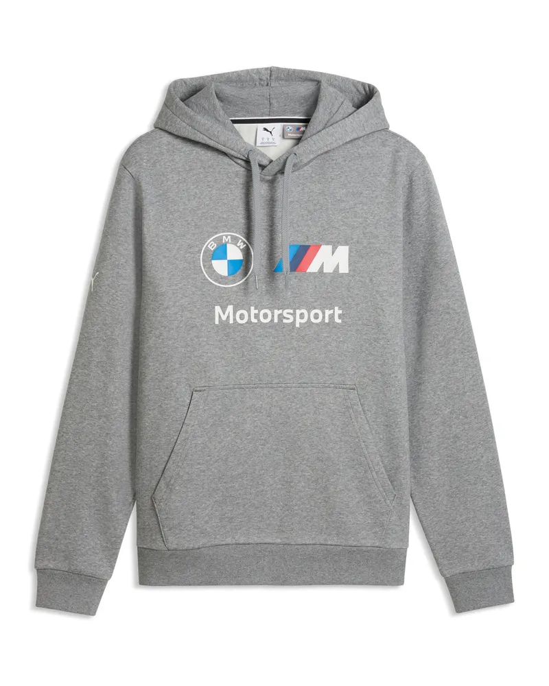 Puma BMW M MOTORSPORT Essentials Hoodie Herren, Accessoires, Grau Grau