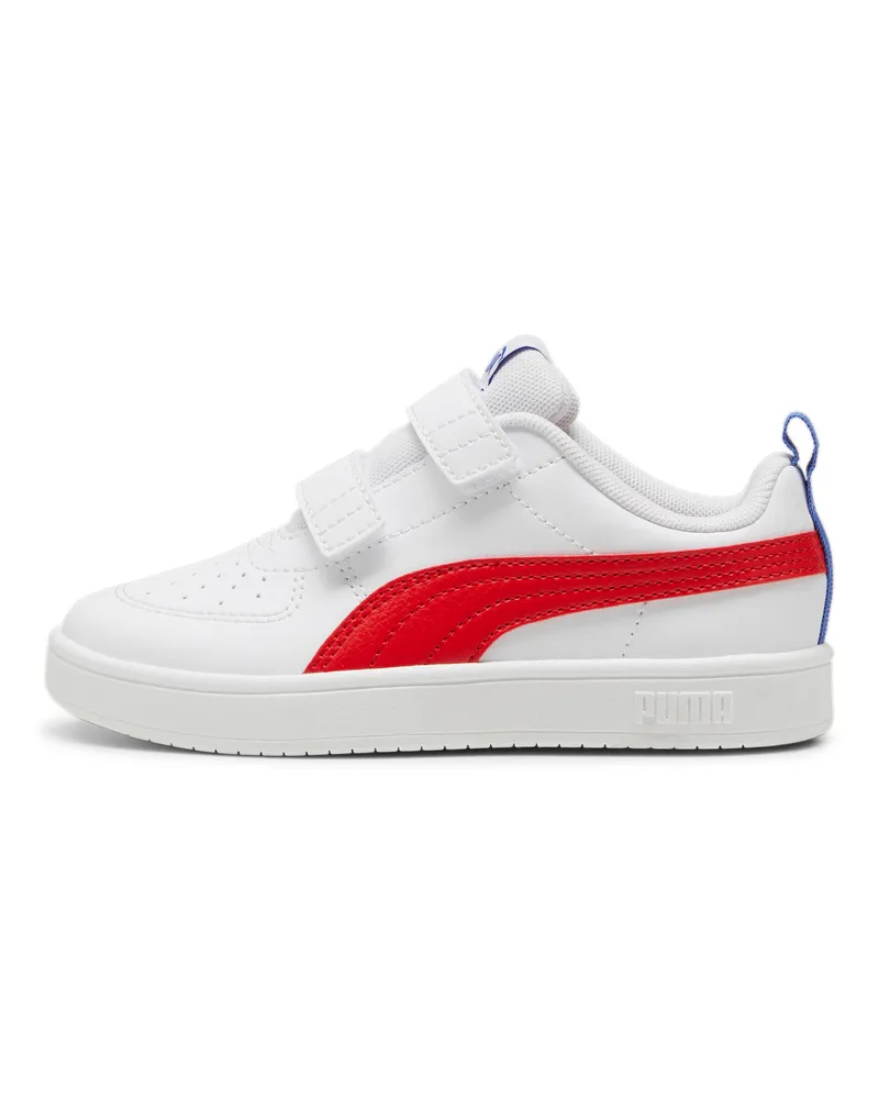Puma Rickie V Sneakers Kinder, Schuhe, WeiÃŸ Weiãÿ
