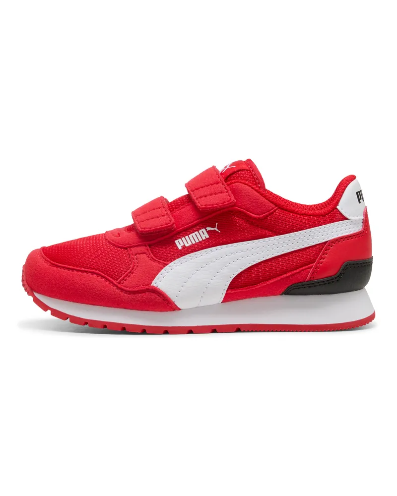 Puma ST Runner v4 Mesh Sneakers Kinder, Schuhe, Rot Rot
