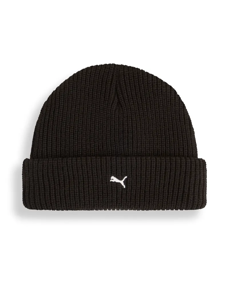 Puma MMQ Beanie, Accessoires, Schwarz Schwarz