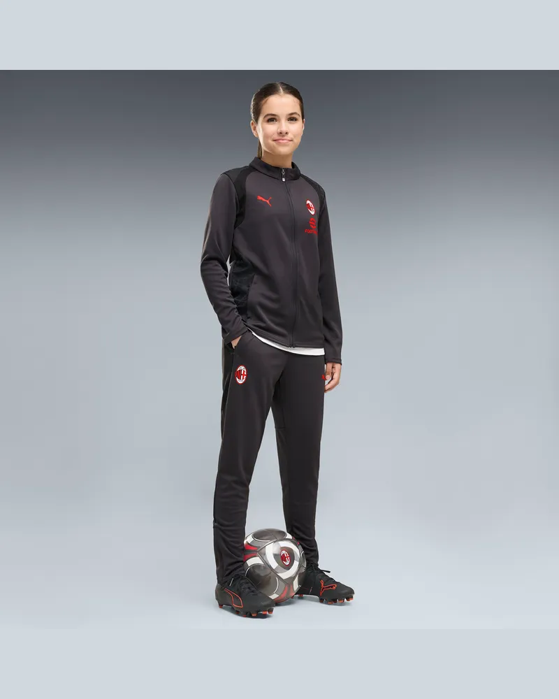 Puma AC Milan Trainingshose Teenager, Accessoires, Grau Grau