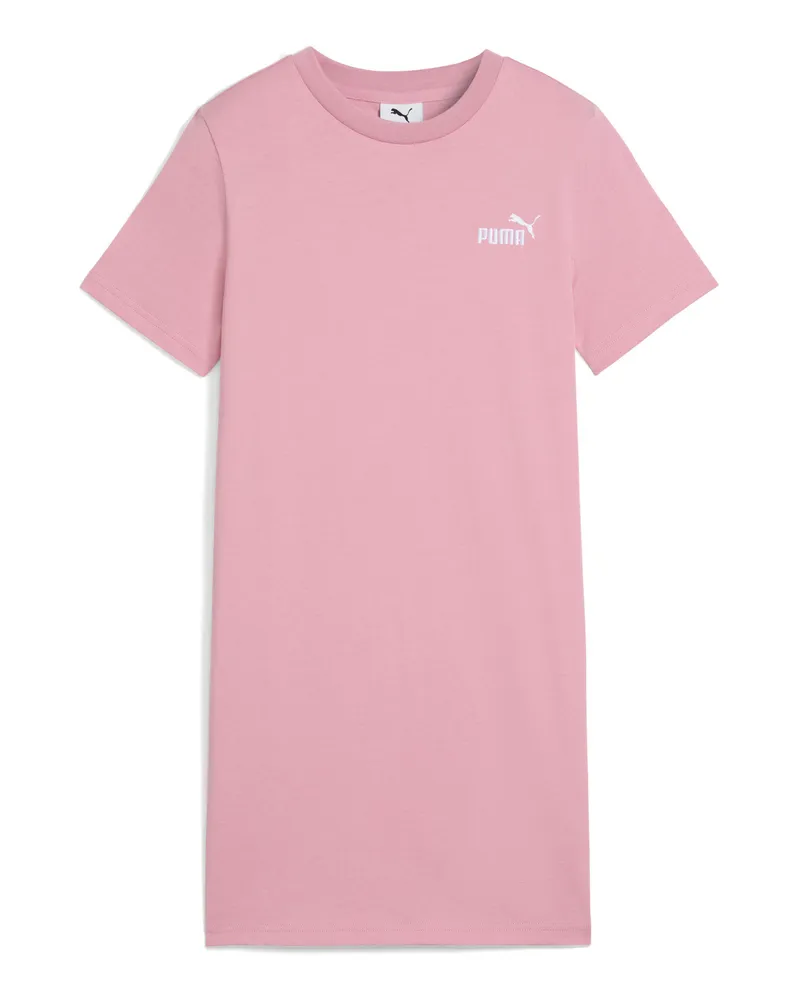 Puma Essentials Small No. 1 Logo KurzÃ¤rmliges Kleid Teenager, Accessoires, Rosa Rosa
