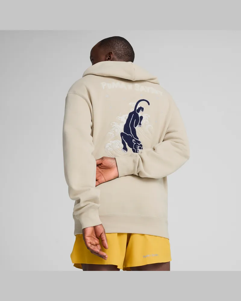 Puma x SAYSKY Hoodie Unisex, Kleidung Beige