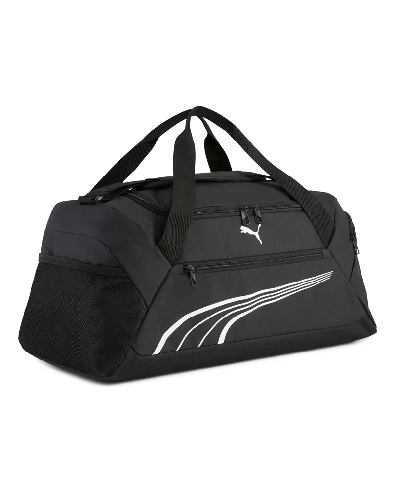 Puma Fundamental 34L Kleine Sporttasche, Accessoires, Schwarz Schwarz
